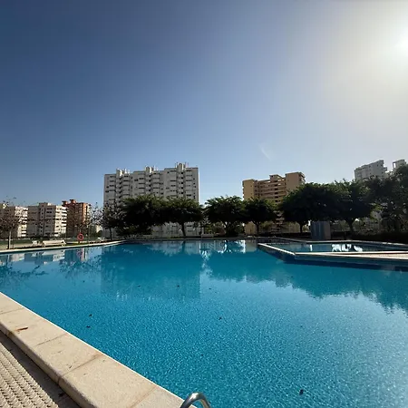 Lägenhet Playa San Juan 2min Piscina Y Terraza By Turihome *