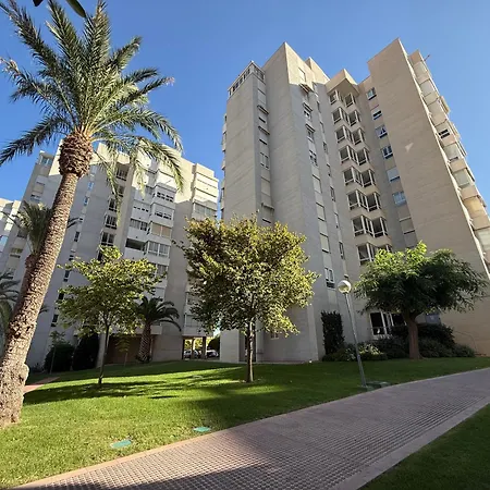 Playa San Juan 2min Piscina Y Terraza By Turihome Daire Alicante