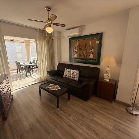 Playa San Juan 2min Piscina Y Terraza By Turihome