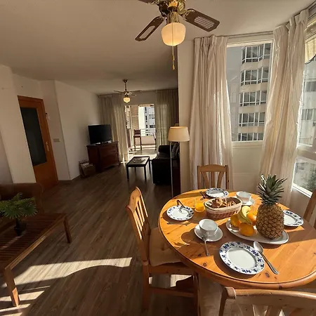 Lägenhet Playa San Juan 2min Piscina Y Terraza By Turihome *