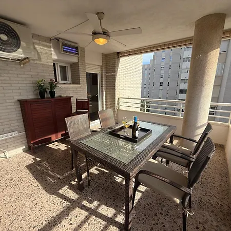 Lägenhet Playa San Juan 2min Piscina Y Terraza By Turihome *