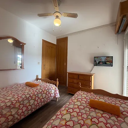 Lägenhet Playa San Juan 2min Piscina Y Terraza By Turihome *