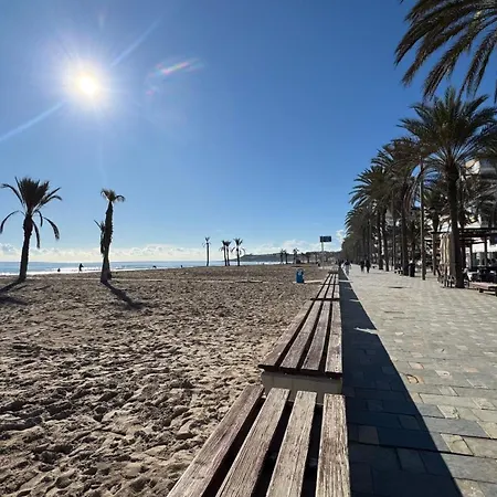 Playa San Juan 2min Piscina Y Terraza By Turihome * Alicante