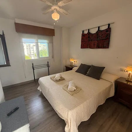 Διαμέρισμα Playa San Juan 2min Piscina Y Terraza By Turihome *