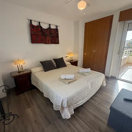 Playa San Juan 2min Piscina Y Terraza By Turihome Διαμέρισμα