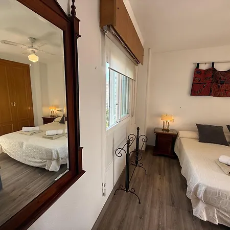 Playa San Juan 2min Piscina Y Terraza By Turihome Διαμέρισμα *