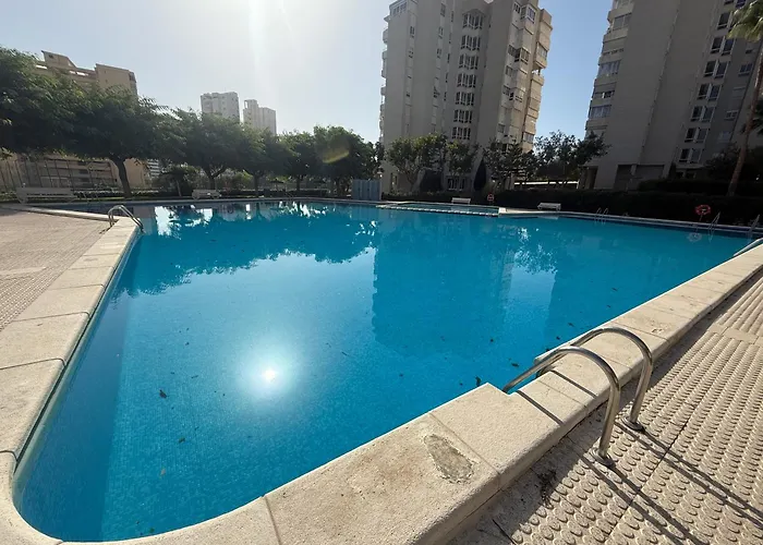 Playa San Juan 2min Piscina Y Terraza By Turihome Daire Alicante