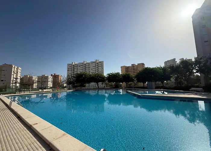 Daire Playa San Juan 2min Piscina Y Terraza By Turihome *