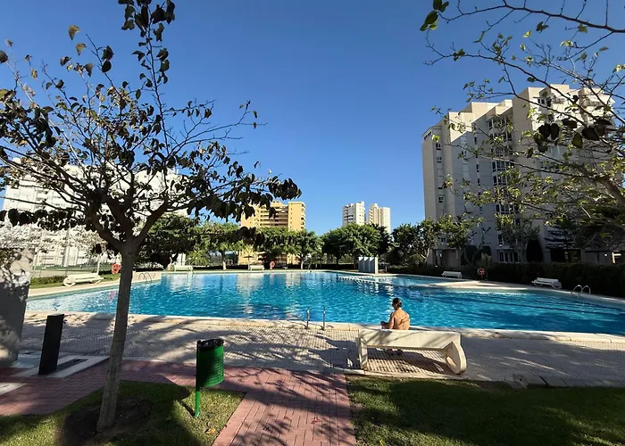Playa San Juan 2min Piscina Y Terraza By Turihome Daire Alicante