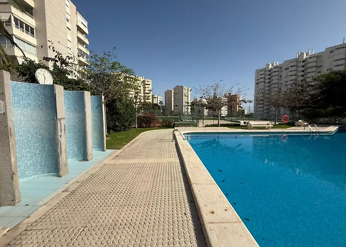 Daire Playa San Juan 2min Piscina Y Terraza By Turihome *