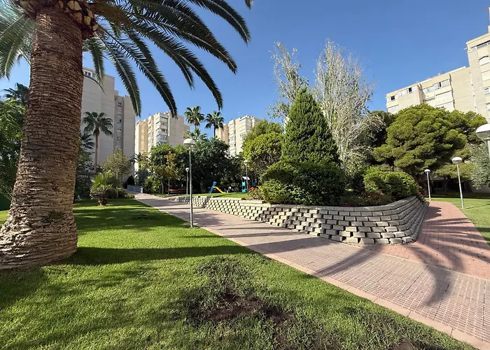Daire Playa San Juan 2min Piscina Y Terraza By Turihome *