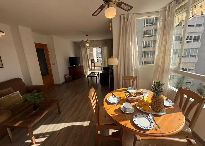 Daire Playa San Juan 2min Piscina Y Terraza By Turihome *