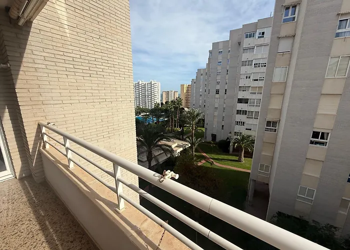 Daire Playa San Juan 2min Piscina Y Terraza By Turihome *