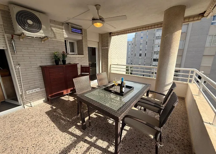 Daire Playa San Juan 2min Piscina Y Terraza By Turihome *