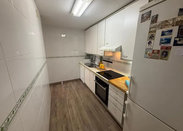Daire Playa San Juan 2min Piscina Y Terraza By Turihome Alicante