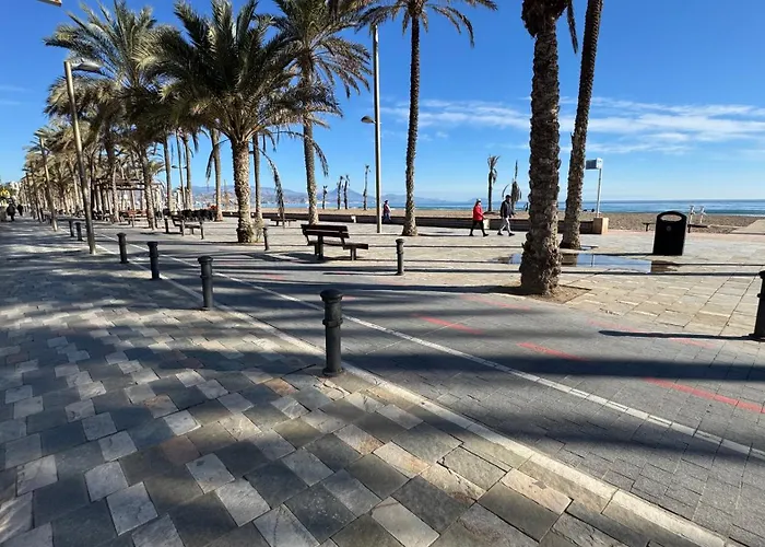 Playa San Juan 2min Piscina Y Terraza By Turihome Daire Alicante